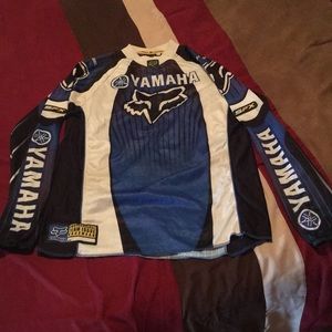 Used Men’s Fox Racing Yamaha Jersey Small